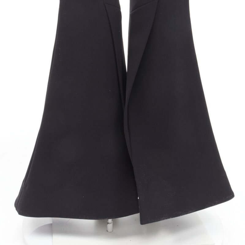 Ellery Wide Flared Trousers - Image 10