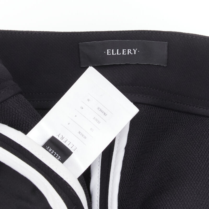 Ellery Wide Flared Trousers - Image 11