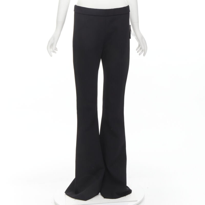 Gauchere Wide Flared Trousers