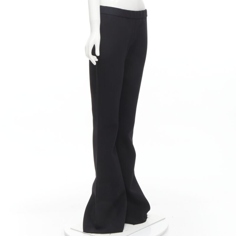 Gauchere Wide Flared Trousers - Image 6