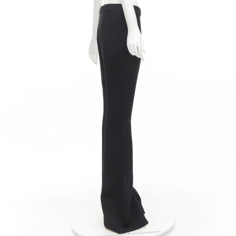 Gauchere Wide Flared Trousers - 4