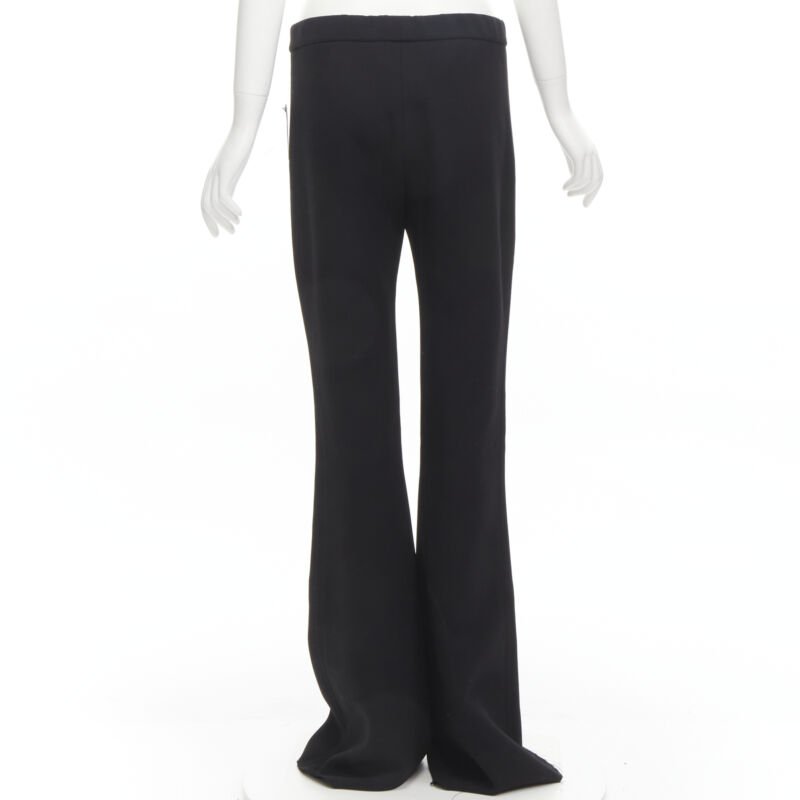 Gauchere Wide Flared Trousers - Side view