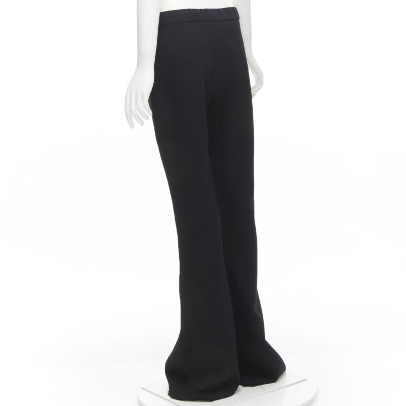 Gauchere Wide Flared Trousers - Detail 1