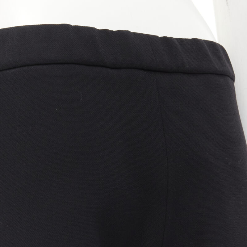 Gauchere Wide Flared Trousers - Image 10