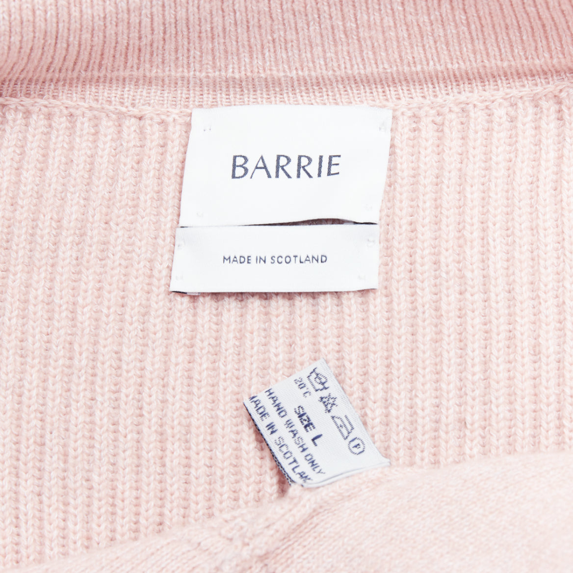 Barrie Topstitched Cardigan - Image 11