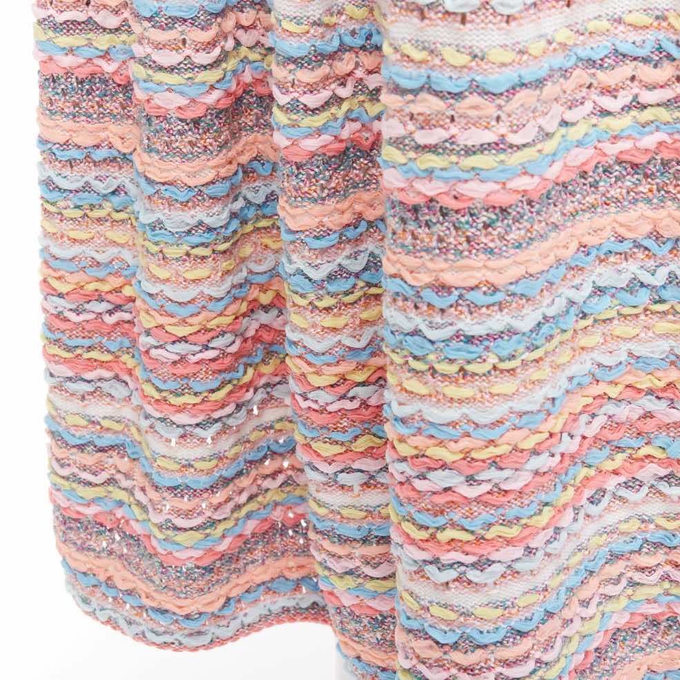 Chanel Ribbon Tweed Skirt - Detail 2