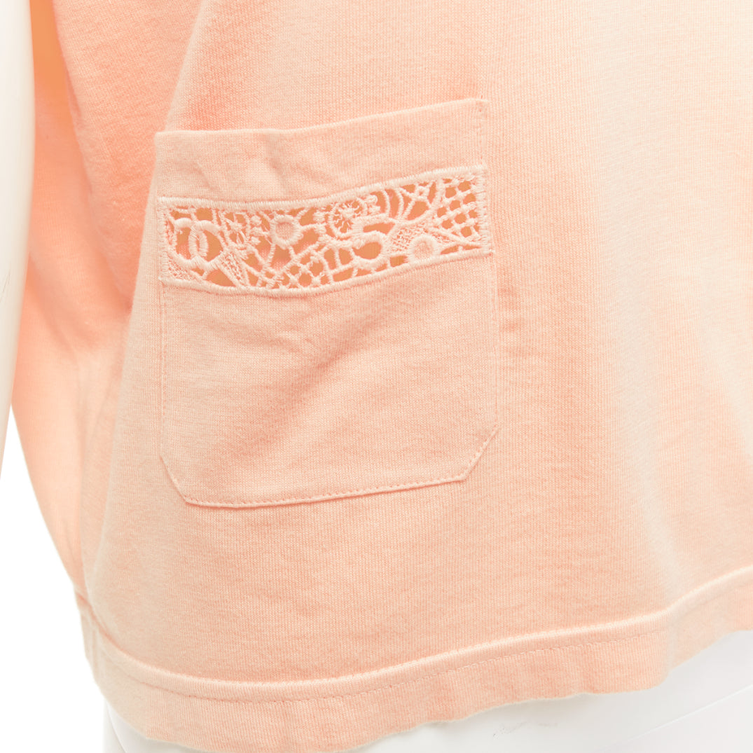 Chanel Macrame Cropped Tee - Detail 2