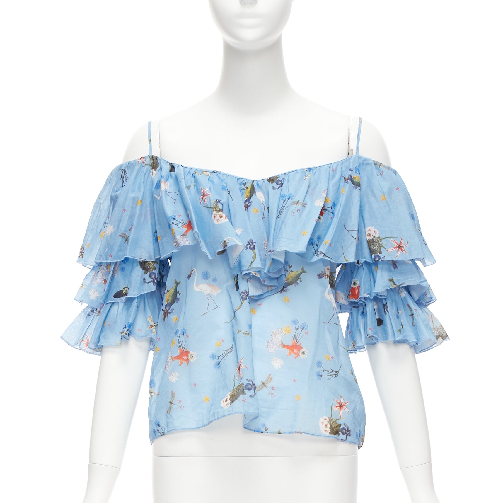 Vivetta Floral Bell Top