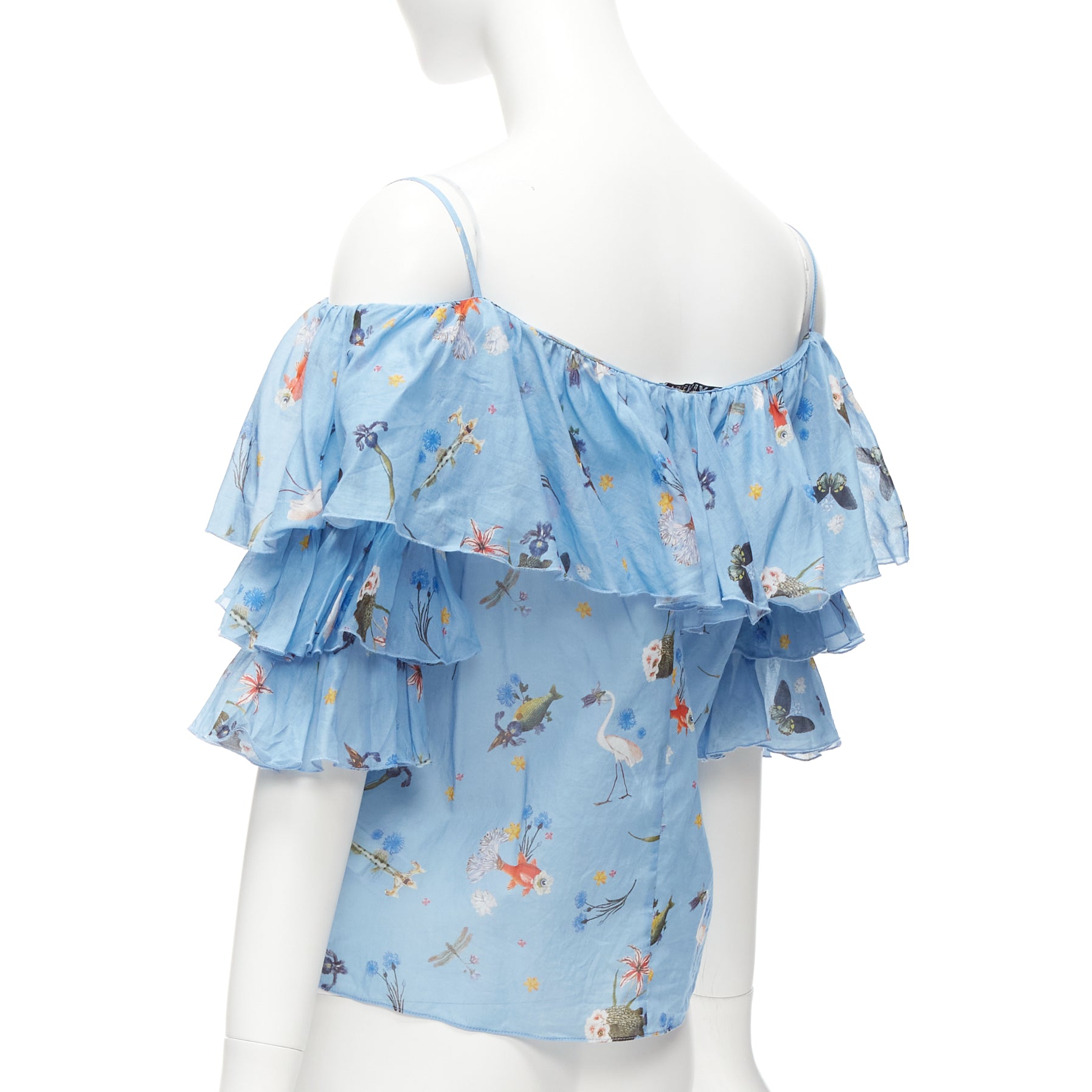 Vivetta Floral Bell Top - Detail 1