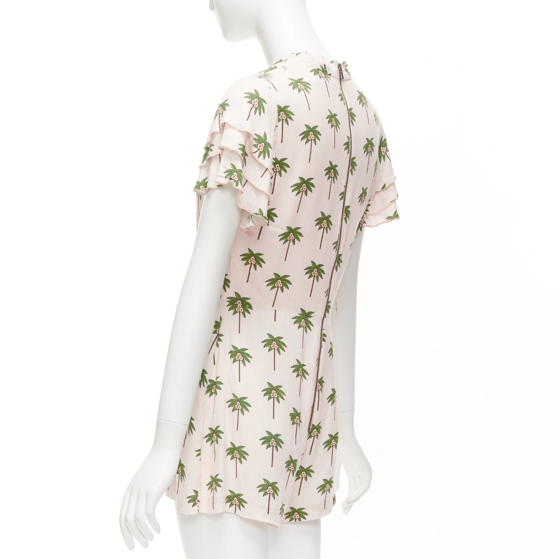 Alice & Olivia Palm Tree Romper - Detail 1