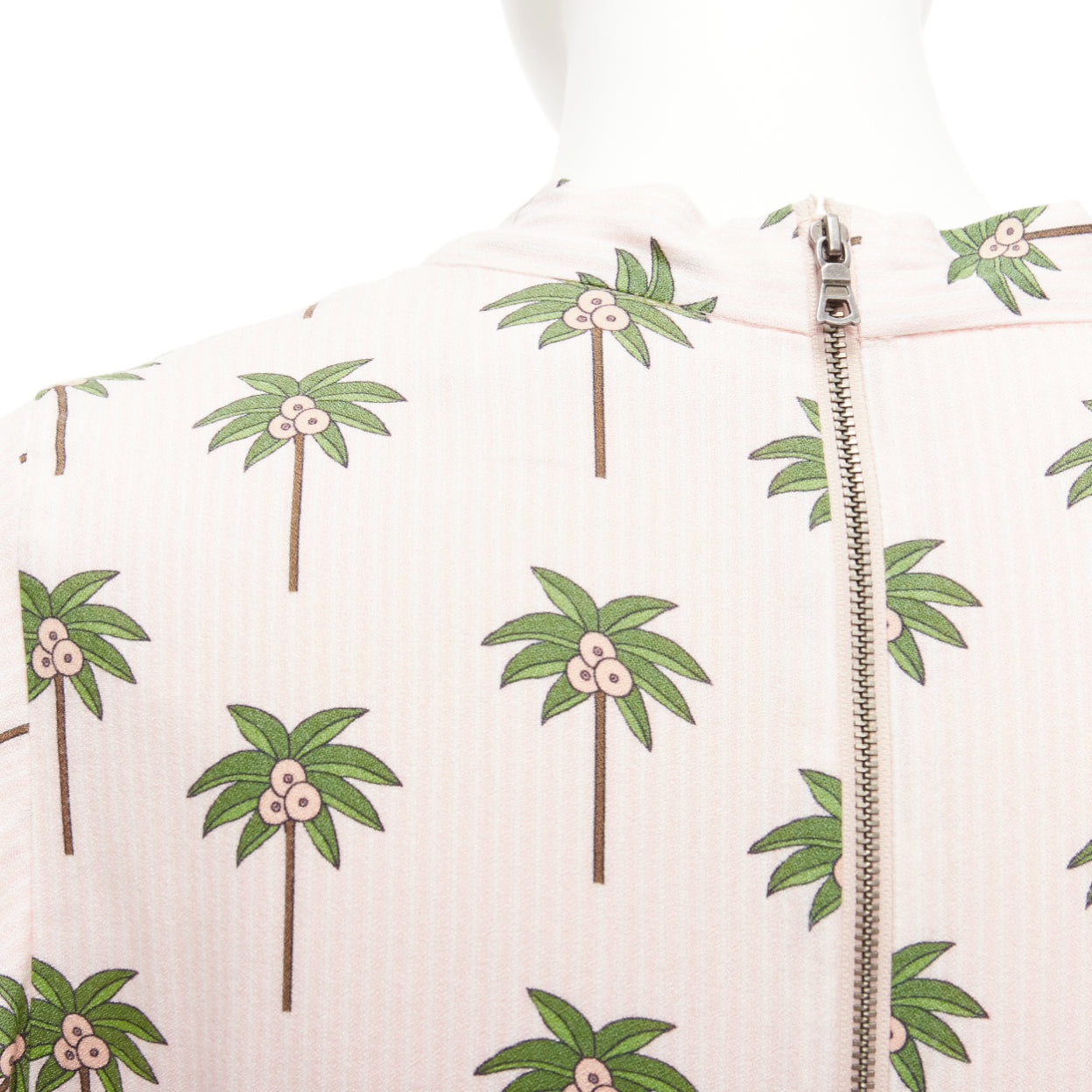 Alice & Olivia Palm Tree Romper - Detail 2