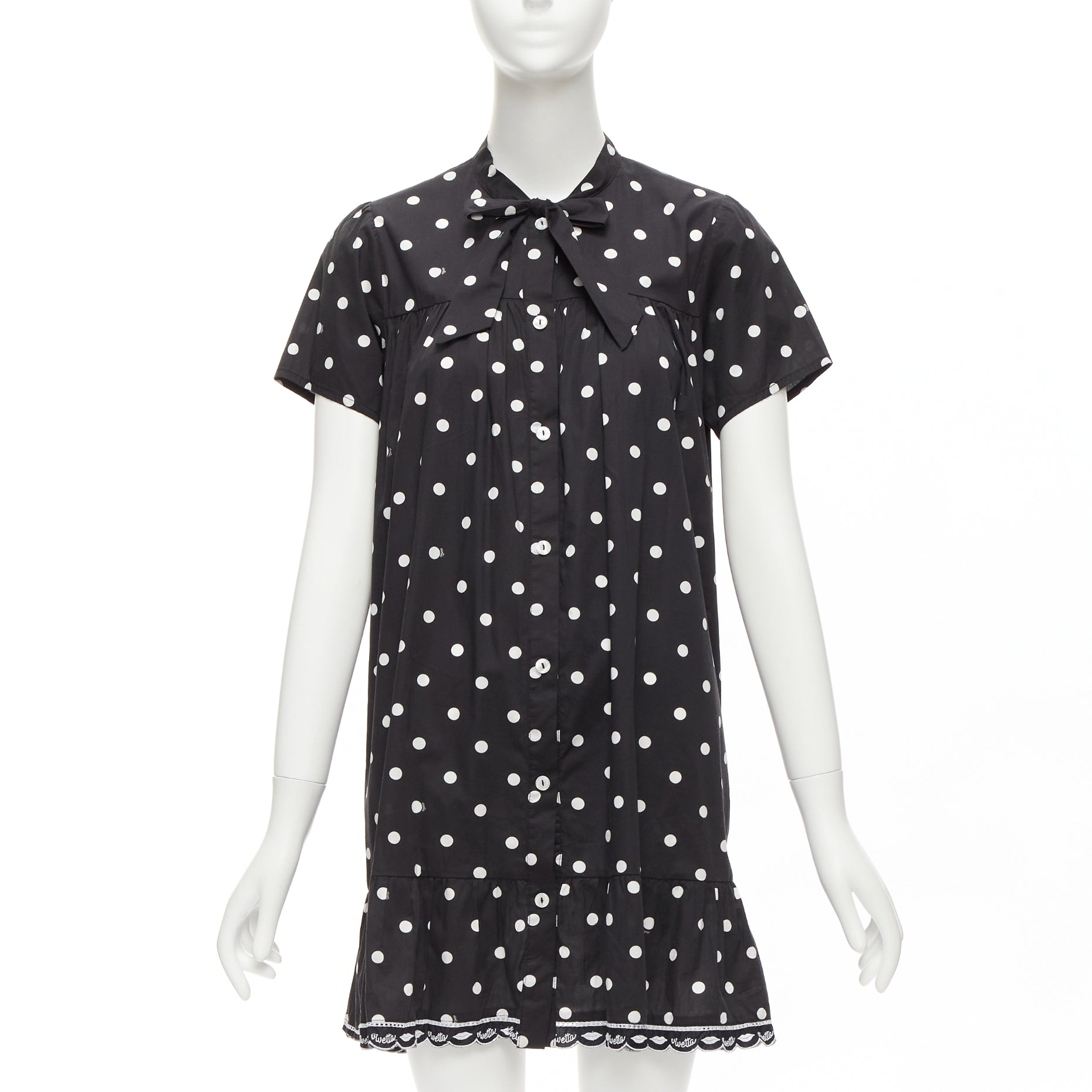 Vivetta Polka Dot Sundress