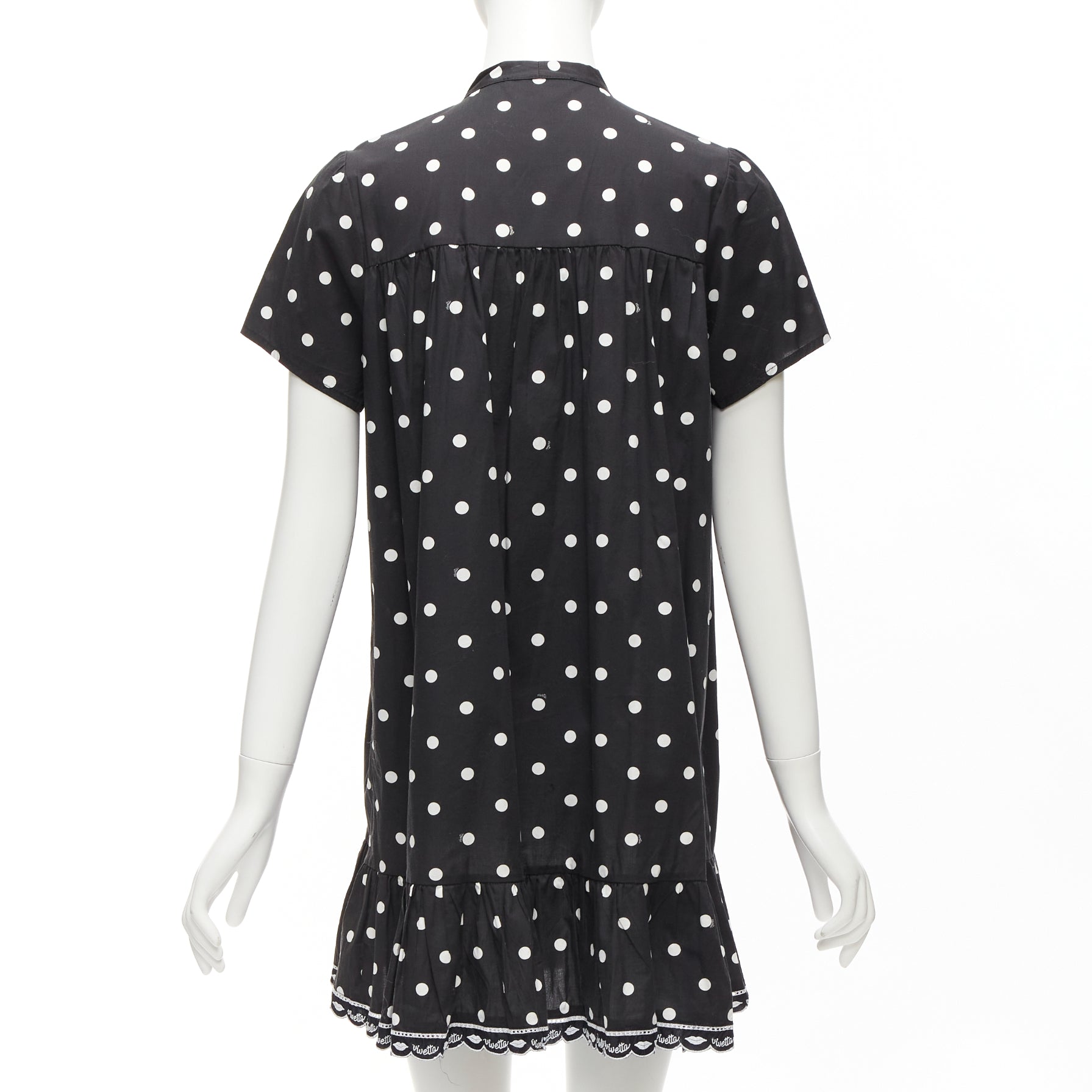 Vivetta Polka Dot Sundress - Side view