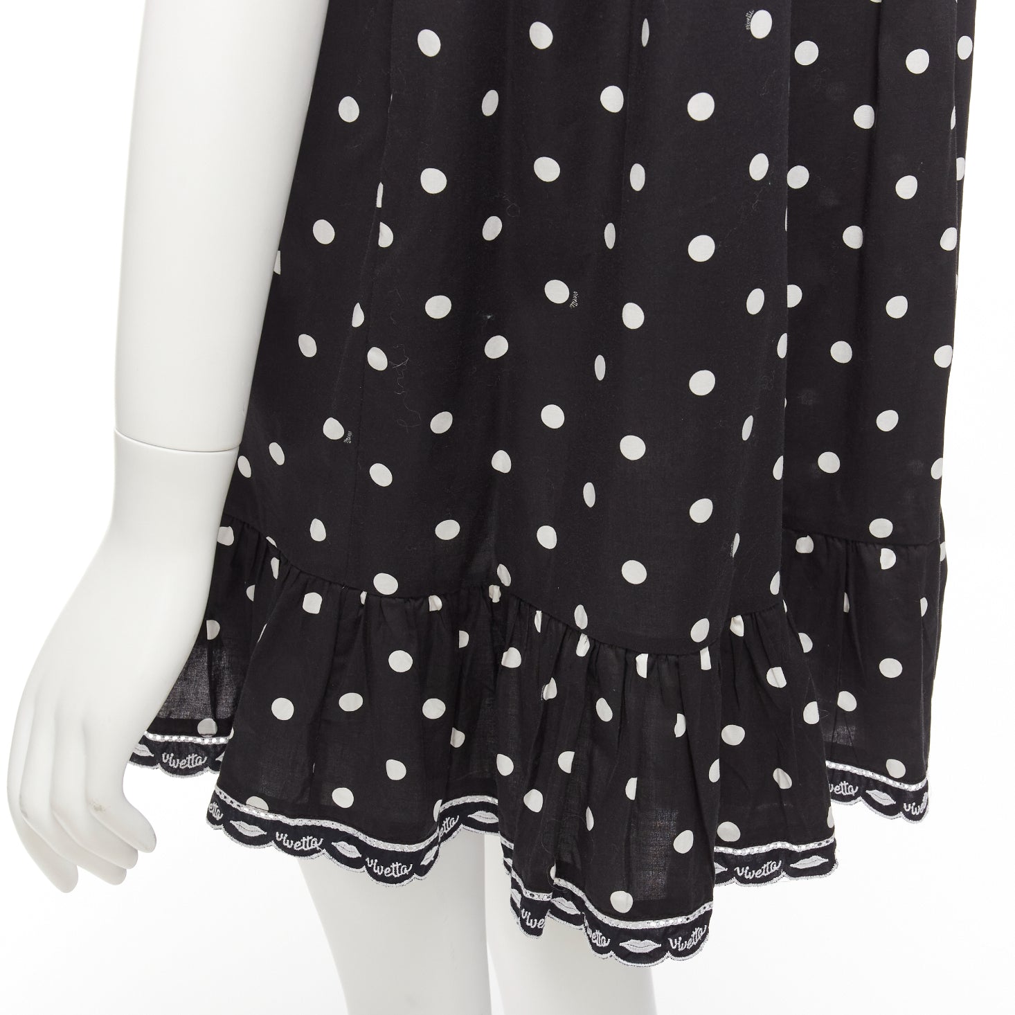 Vivetta Polka Dot Sundress - Detail 2
