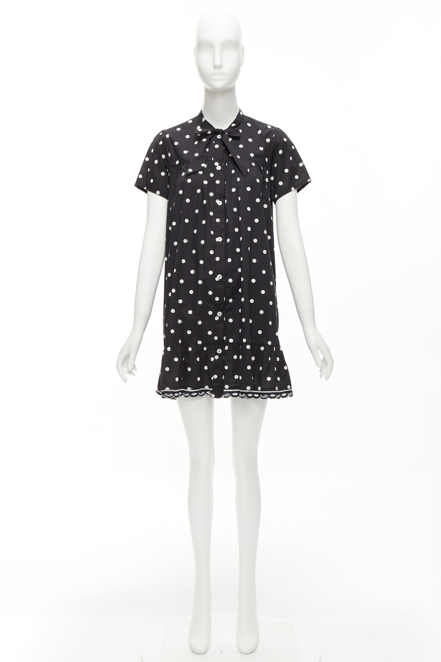 Vivetta Polka Dot Sundress - Image 11