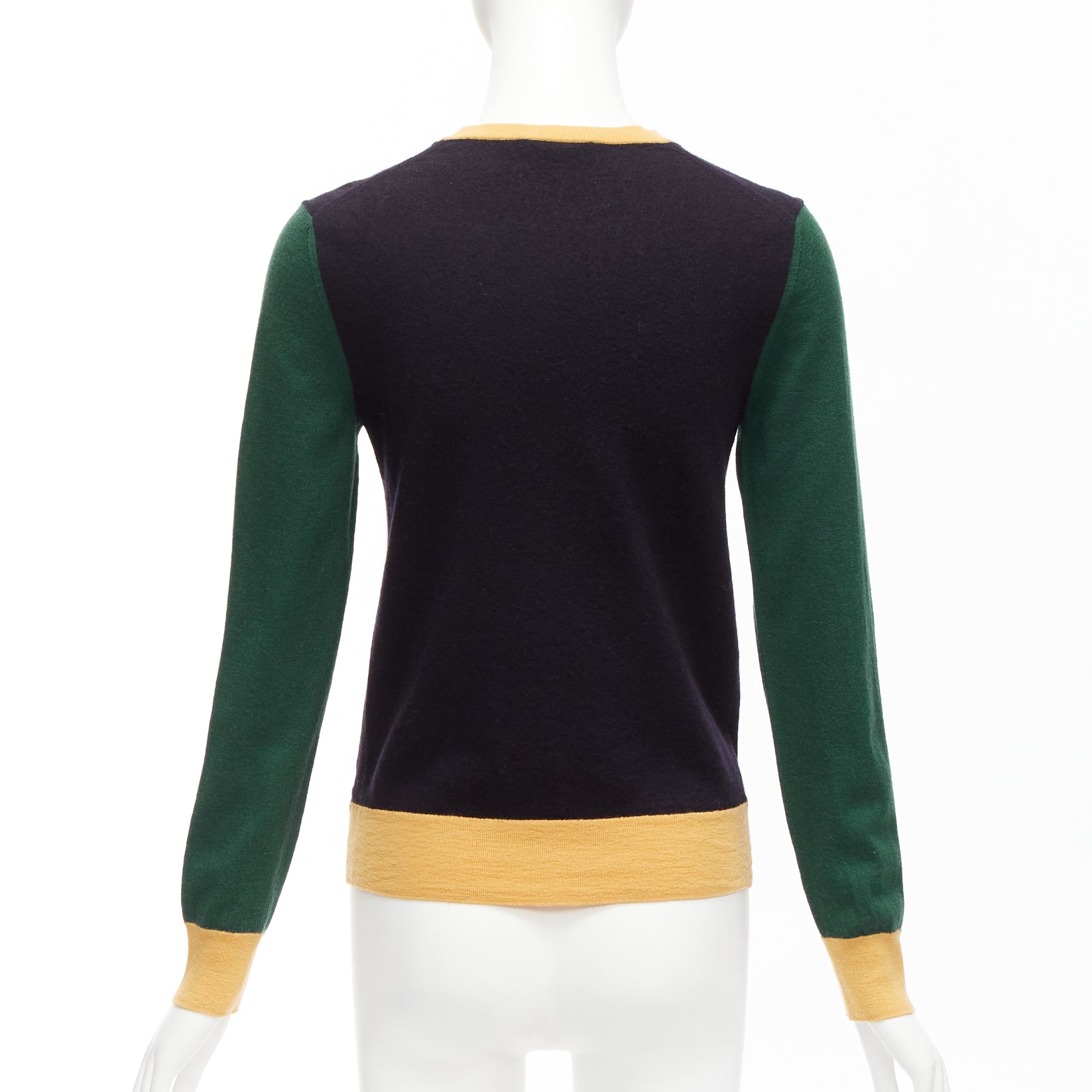 Tory Burch Colorblocked Cardigan - Detail 1