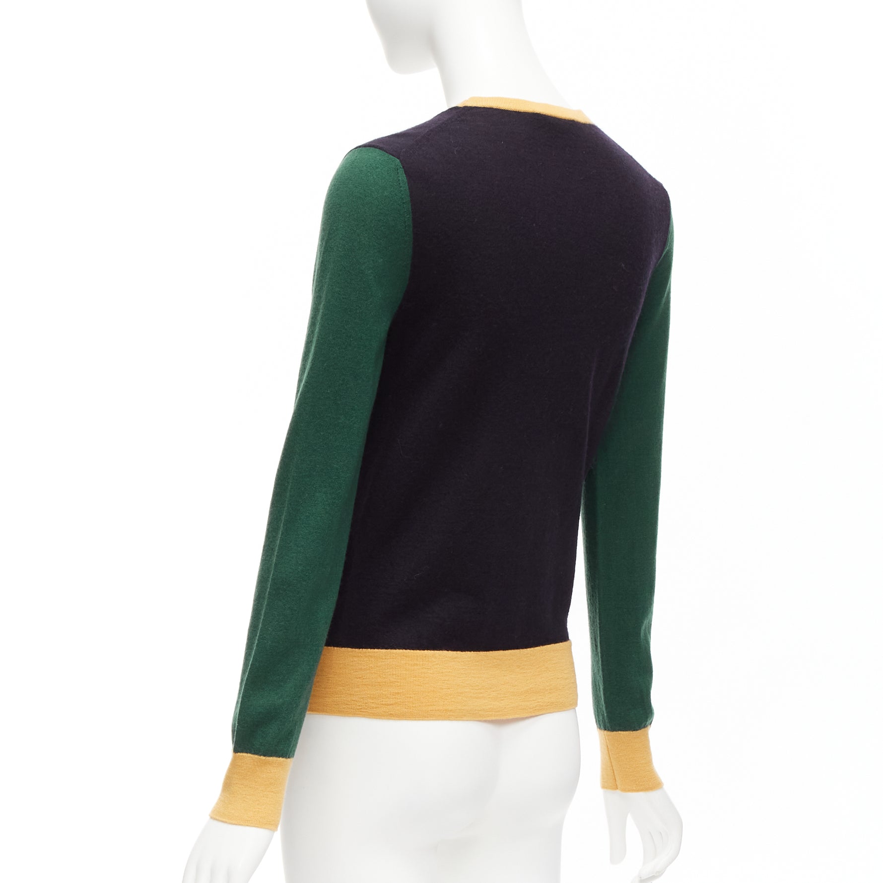 Tory Burch Colorblocked Cardigan - Detail 2