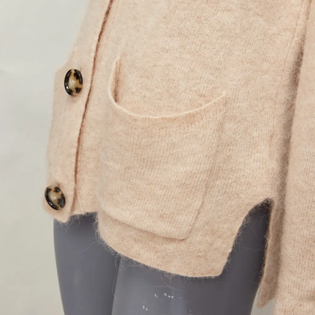 Acne Studios FN WN KNIT000071 Beige Never worn - Back View