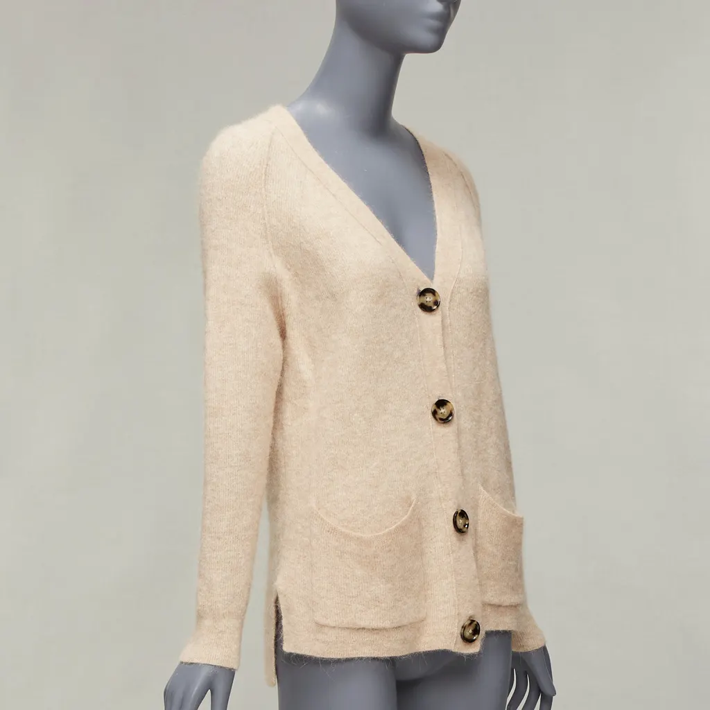 Acne Studios FN WN KNIT000071 Beige Never worn - Inside View