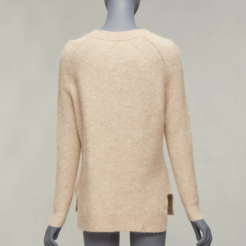 Acne Studios FN WN KNIT000071 Beige Never worn - Box View