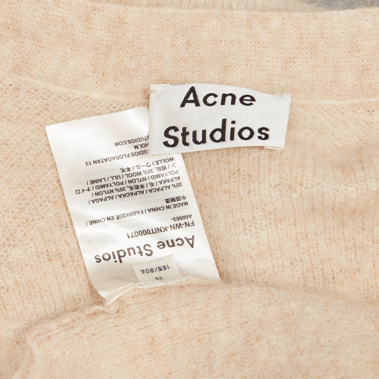 Acne Studios FN WN KNIT000071 - Image 11