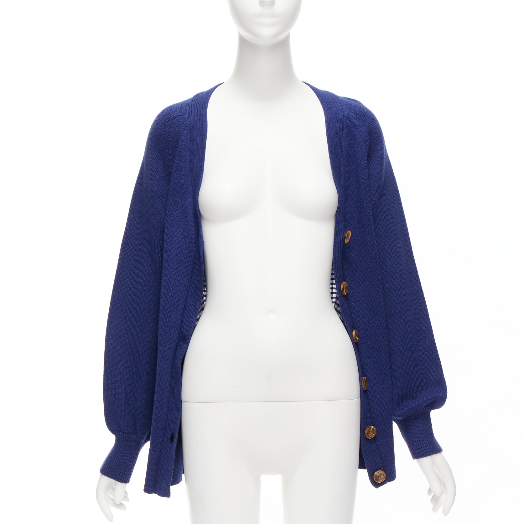 Adeam Ruffle Back Cardigan - Image 6