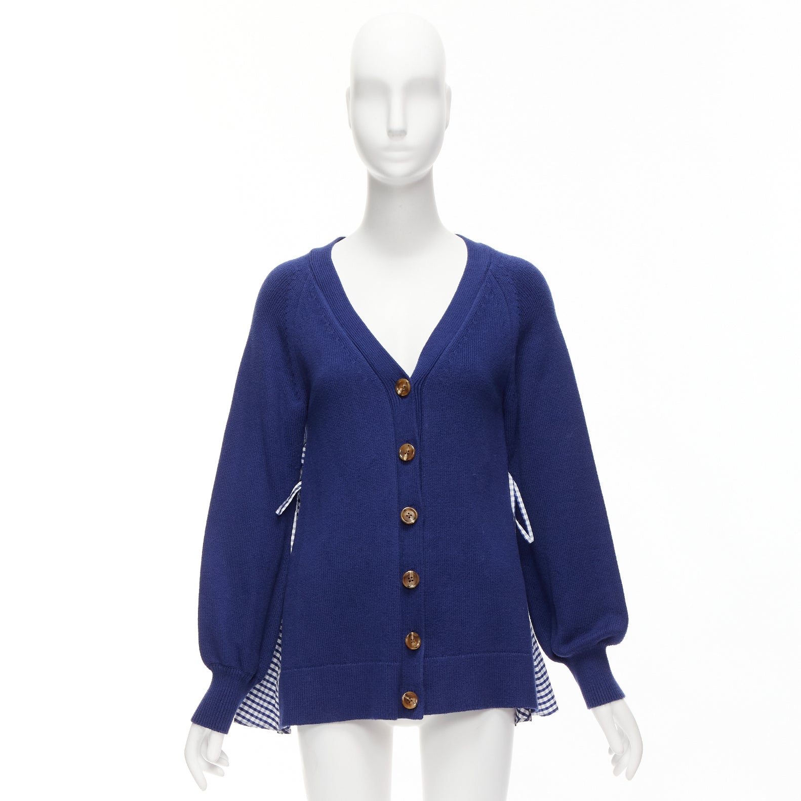 Adeam Ruffle Back Cardigan - Image 12
