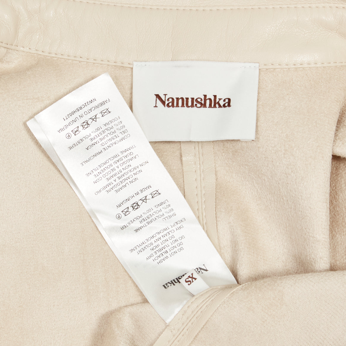 Nanushka Vegan Minimal Shirt - Image 10