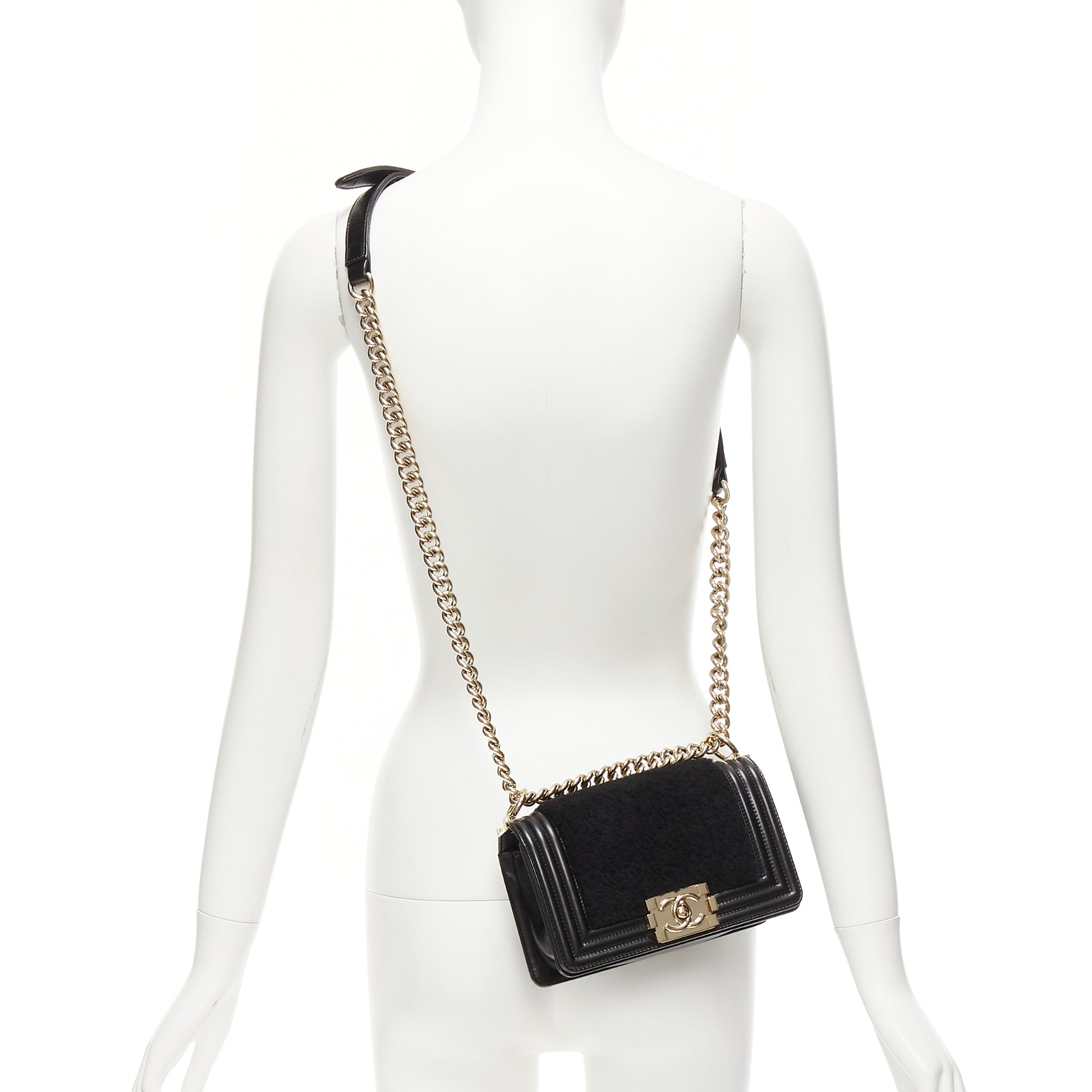 Chanel Boy Small - Back view