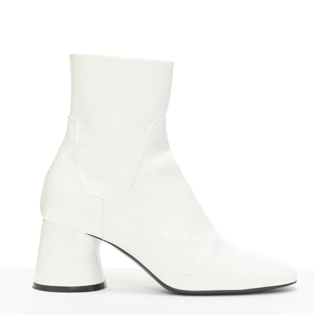 Khaite Wythe 65 White Fair - Front View