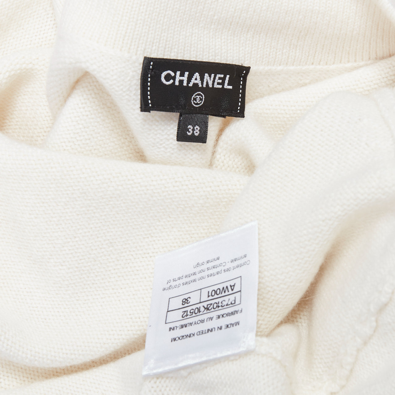 Chanel Crystal Buttons Cardigan - Image 10