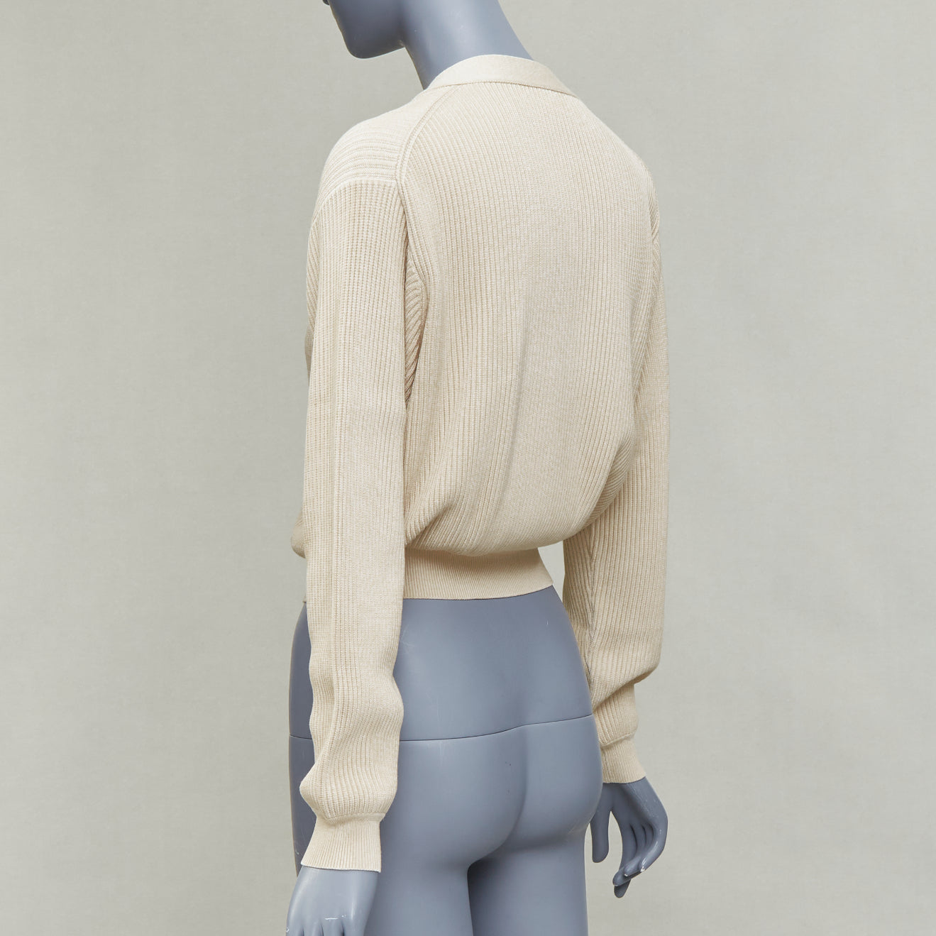 Hermès Zipper Head Cardigan - Detail 2