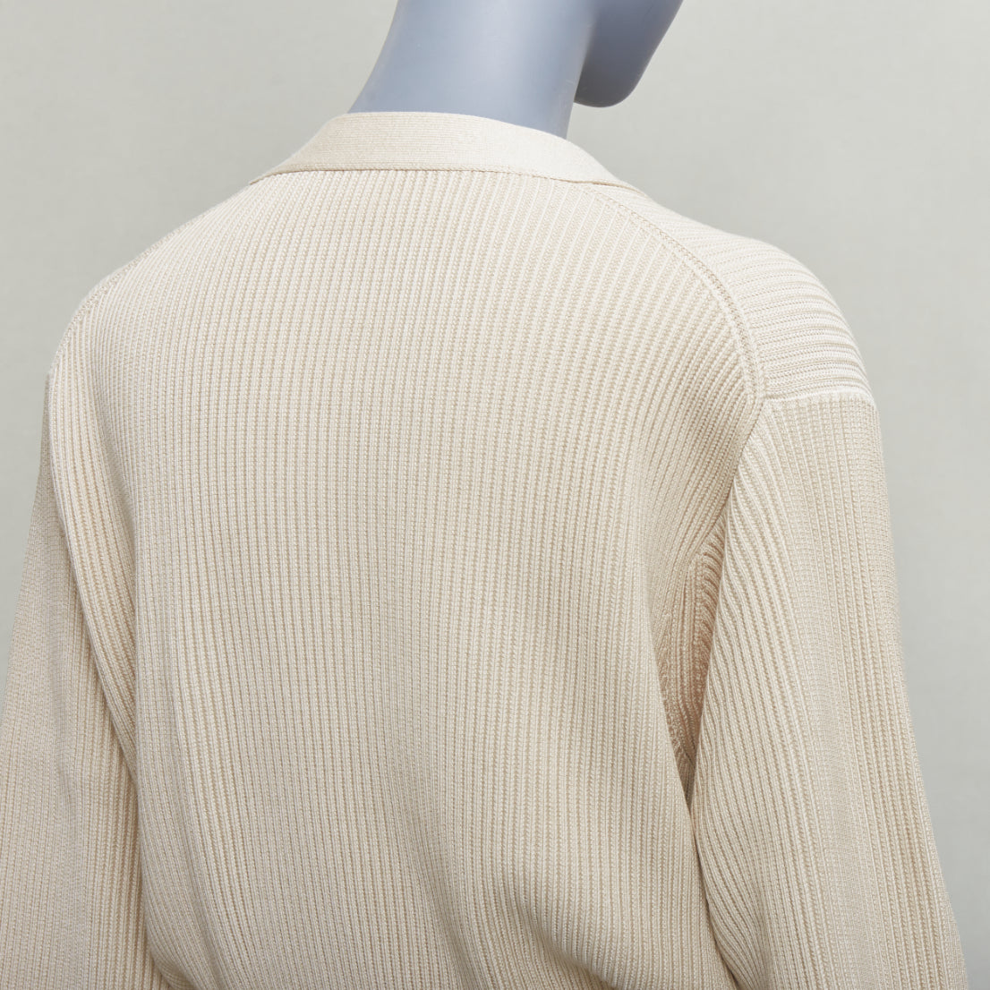 Hermès Zipper Head Cardigan - Image 10