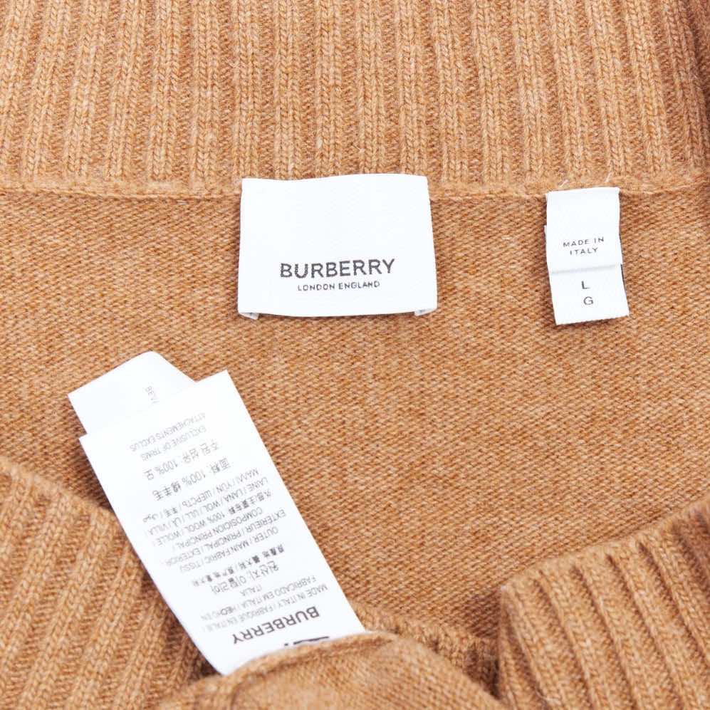 Burberry Horn Button Sweater - Image 10