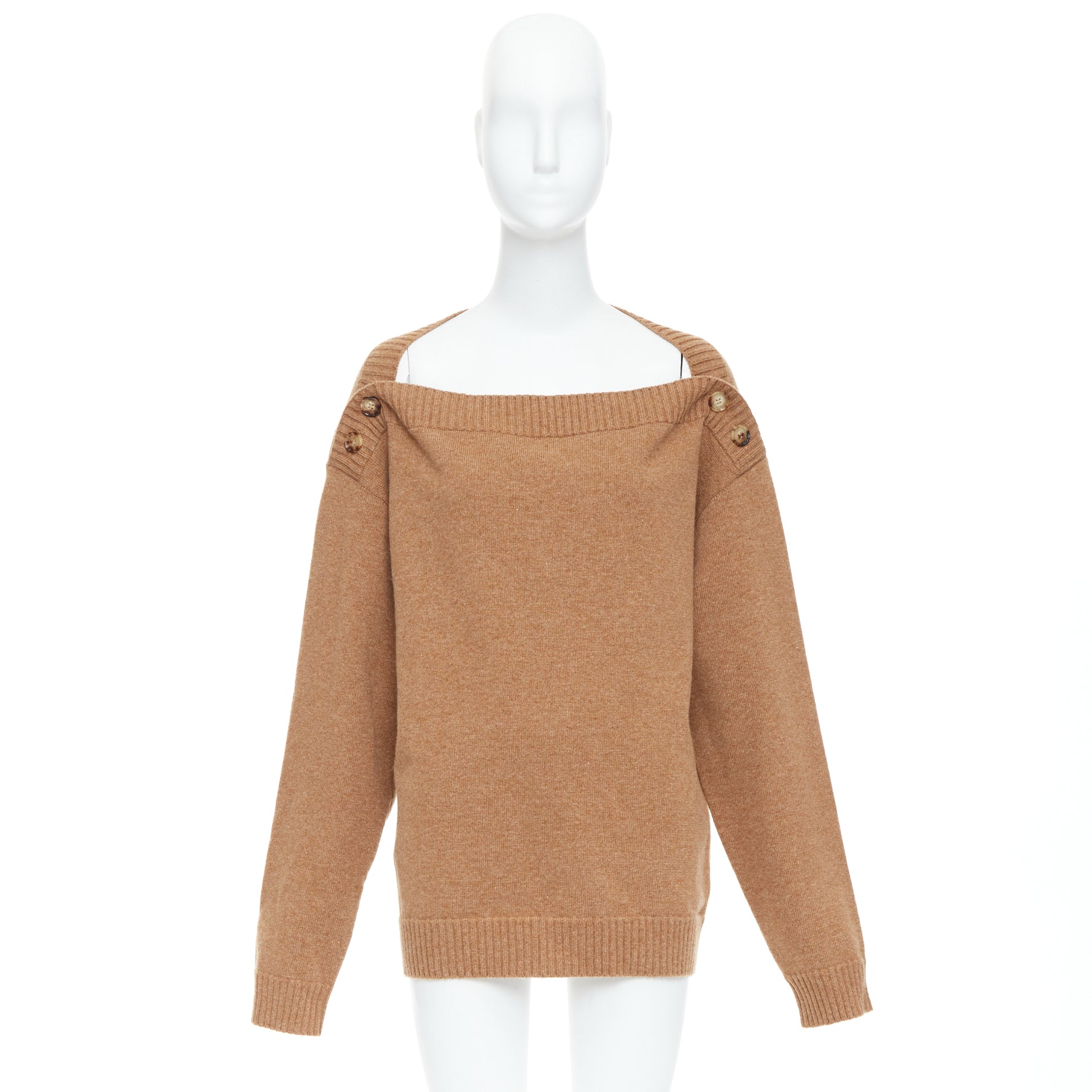 Burberry Horn Button Sweater - Image 11