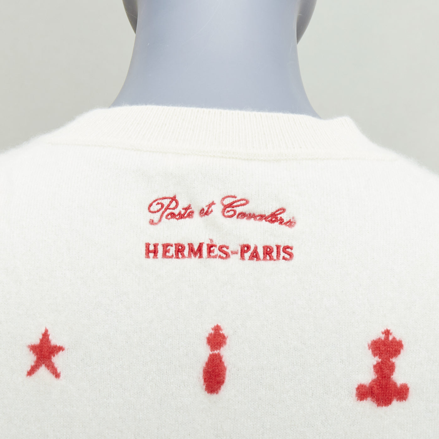 Hermès Poste et Cavalerie - Back view