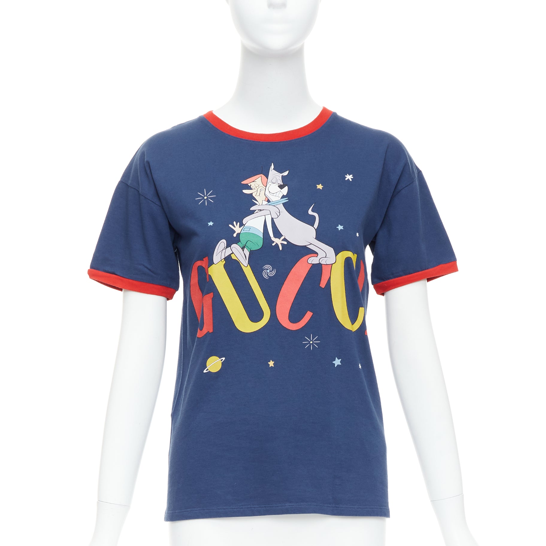 Gucci Jetsons Ringer Tee