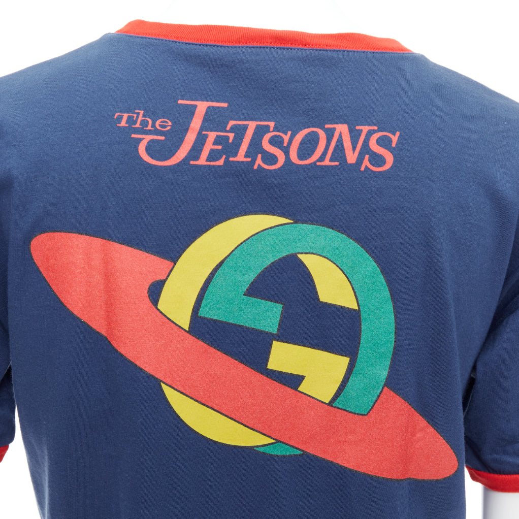 Gucci Jetsons Ringer Tee - Back view