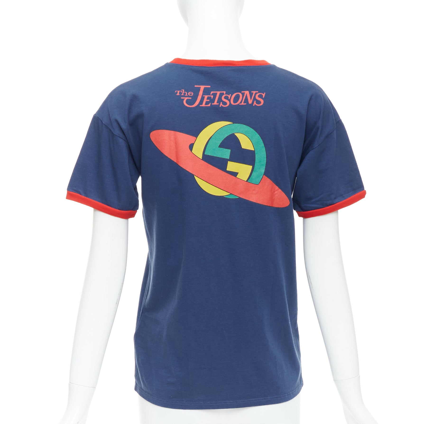 Gucci Jetsons Ringer Tee - Side view