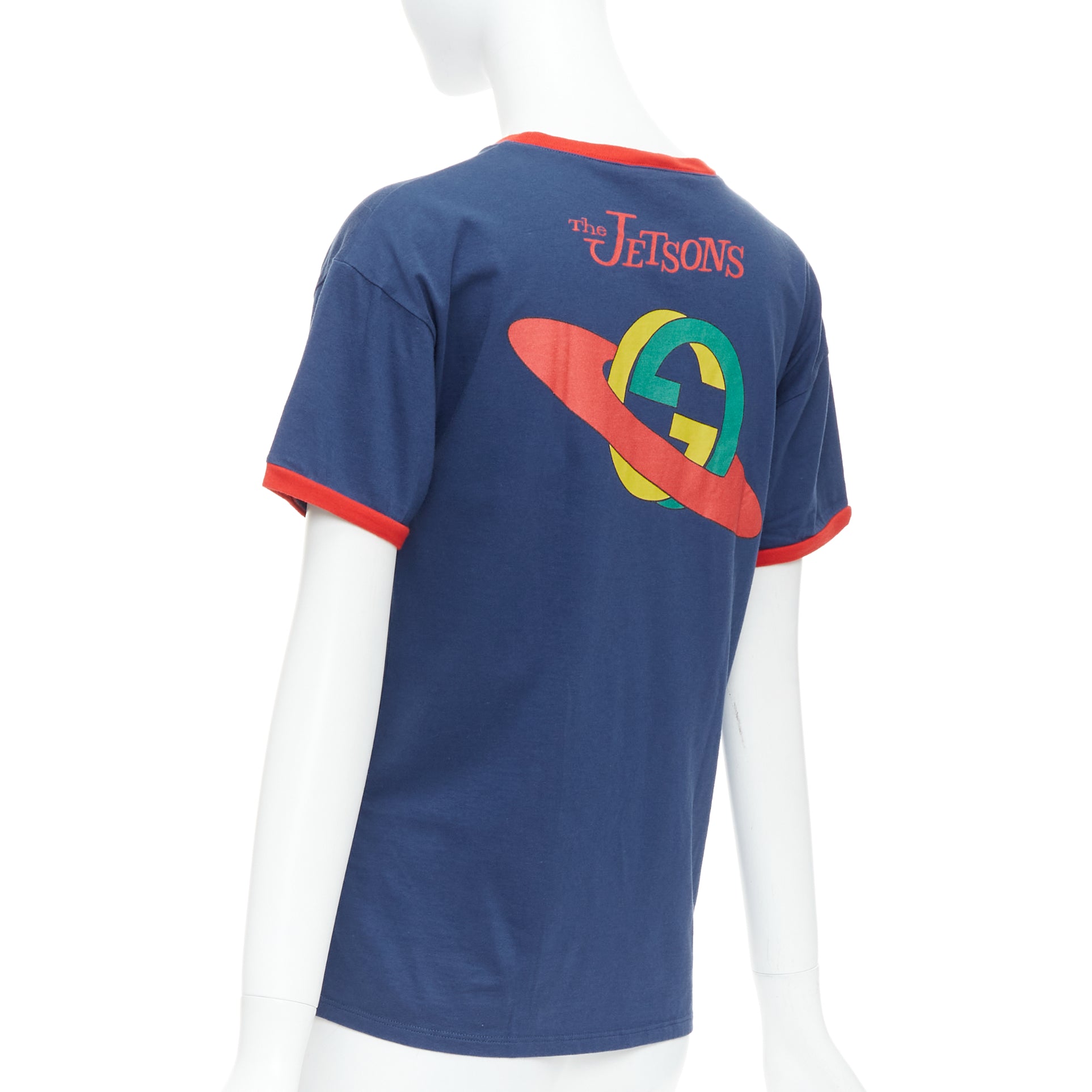 Gucci Jetsons Ringer Tee - Detail 1