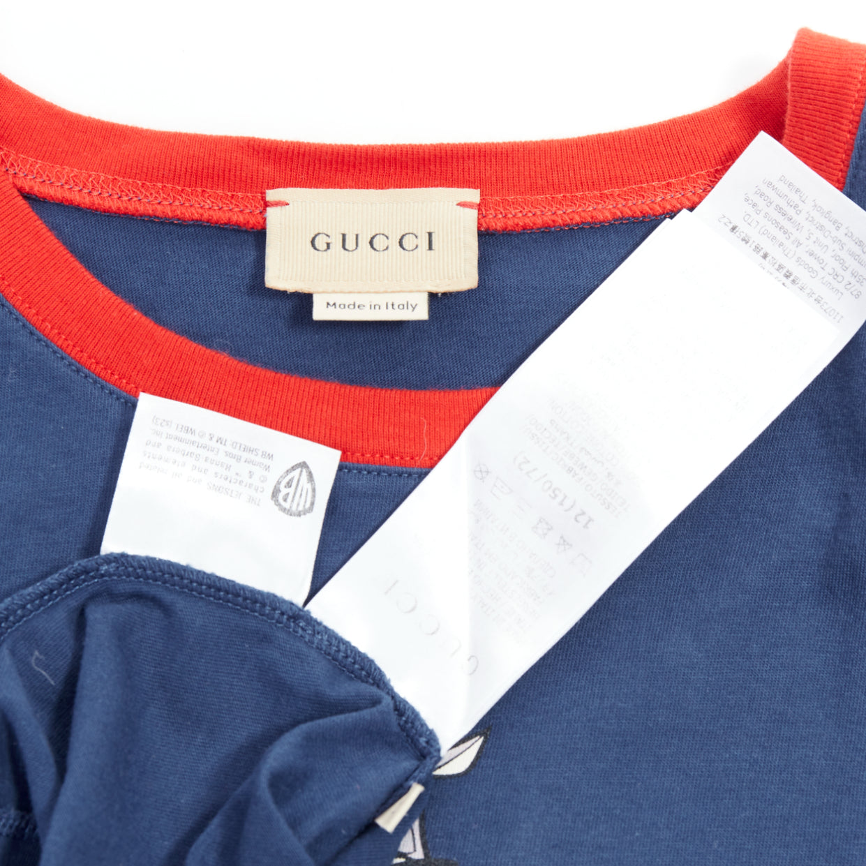 Gucci Jetsons Ringer Tee - Image 10