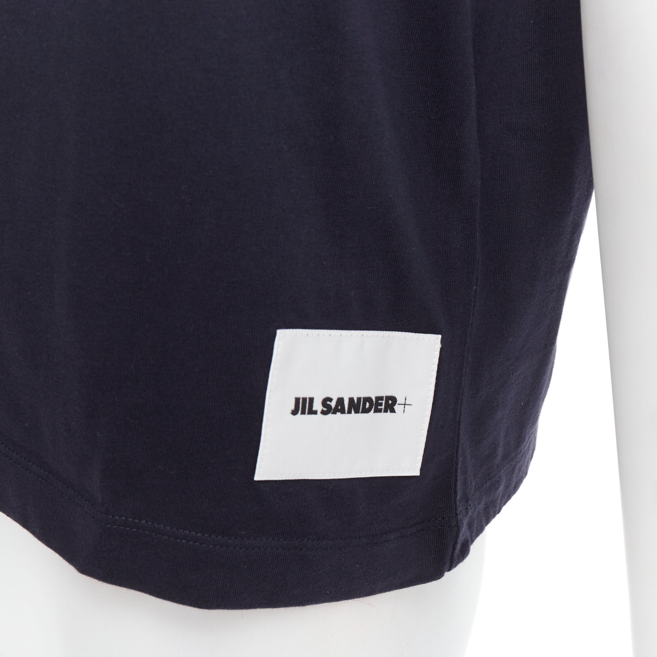 Jil Sander Logo Tee Set - Back view