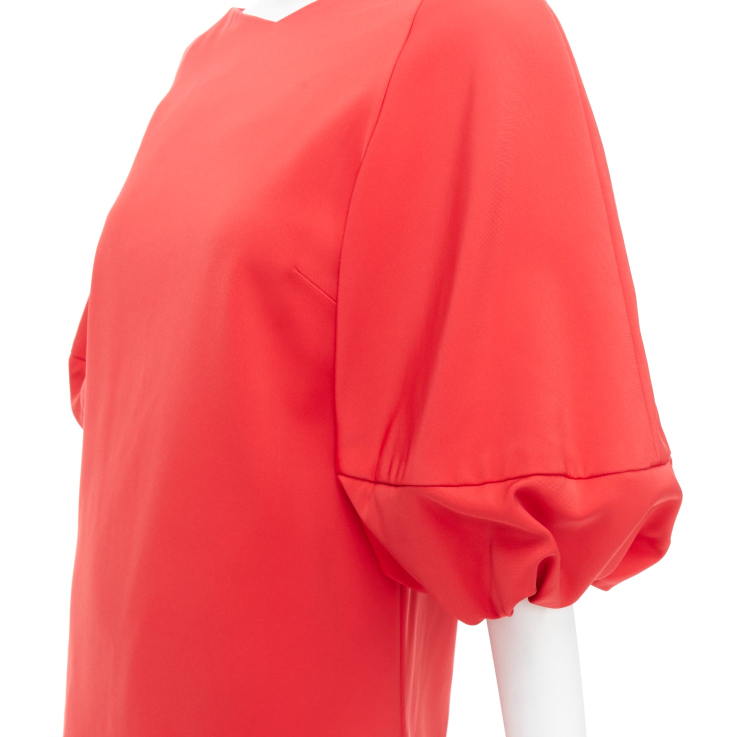 Tibi Satin Puff Dress - Detail 2