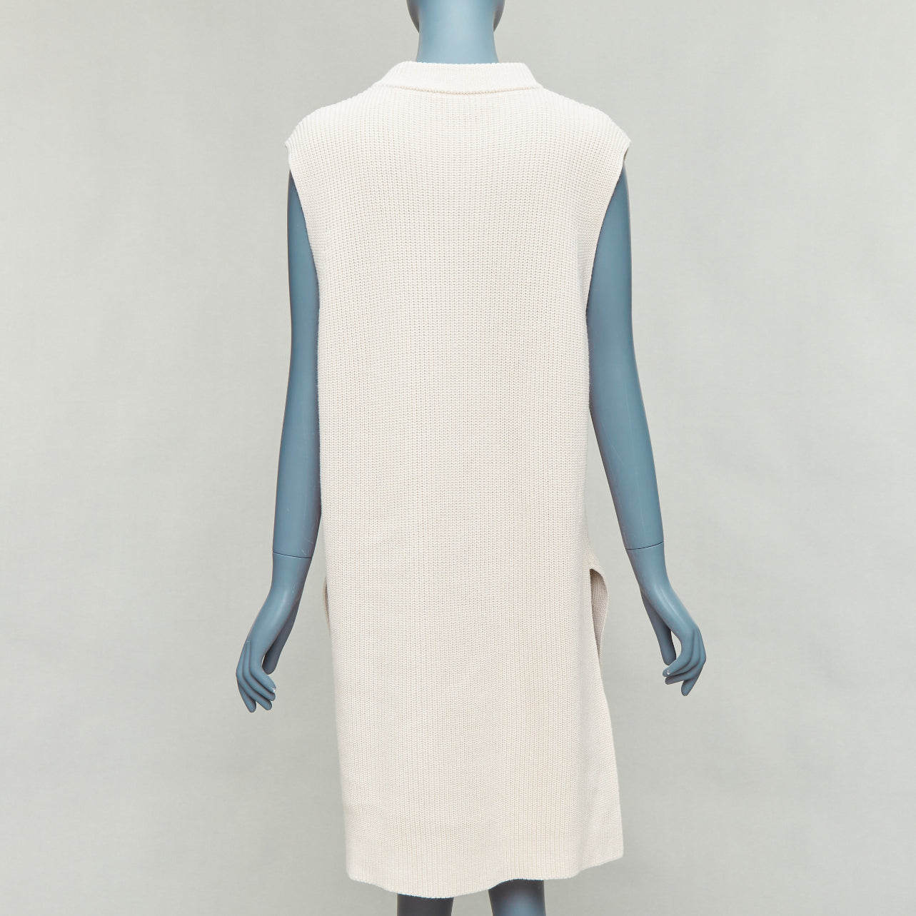 Jil Sander Knit Sweater Vest - Side view
