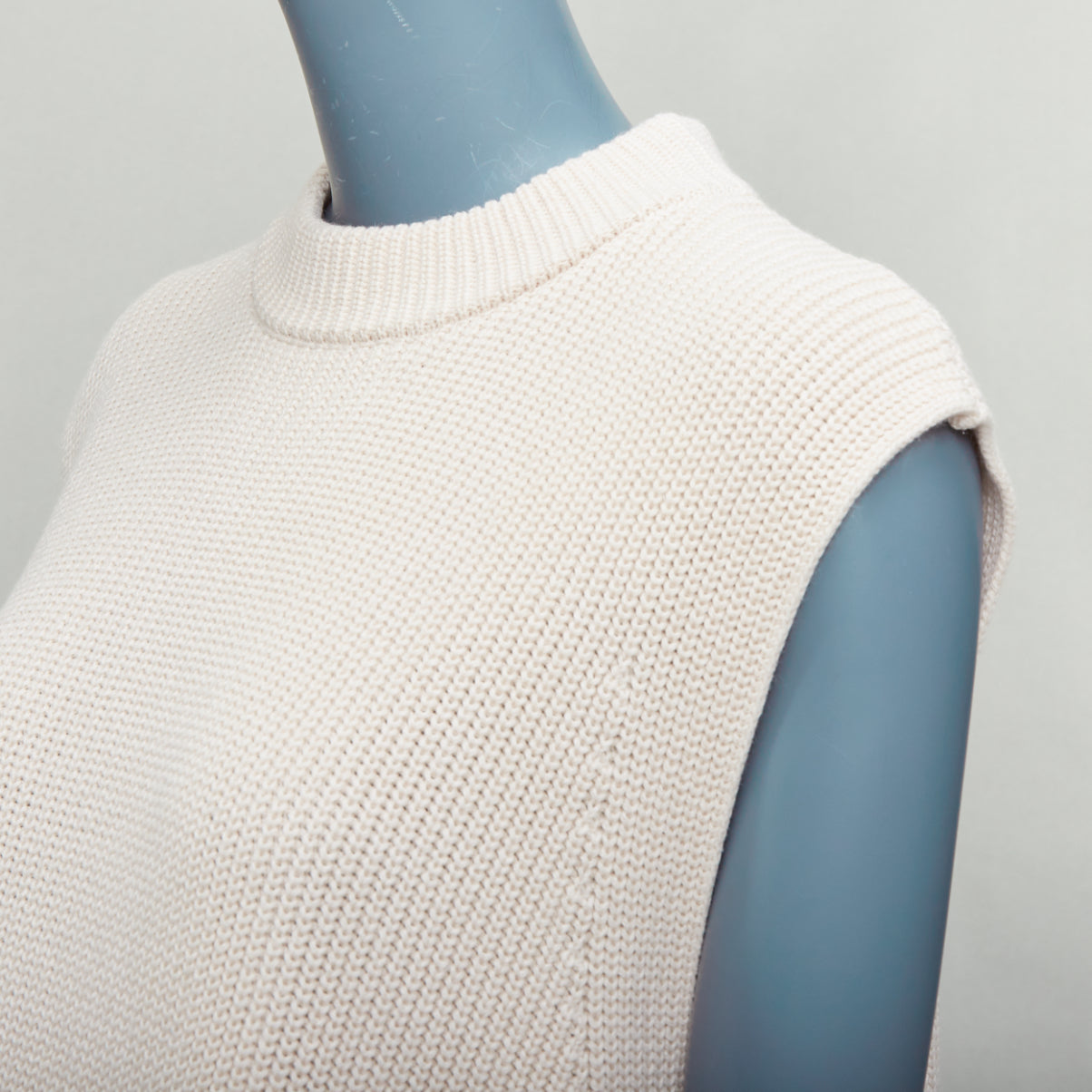 Jil Sander Knit Sweater Vest - Detail 2