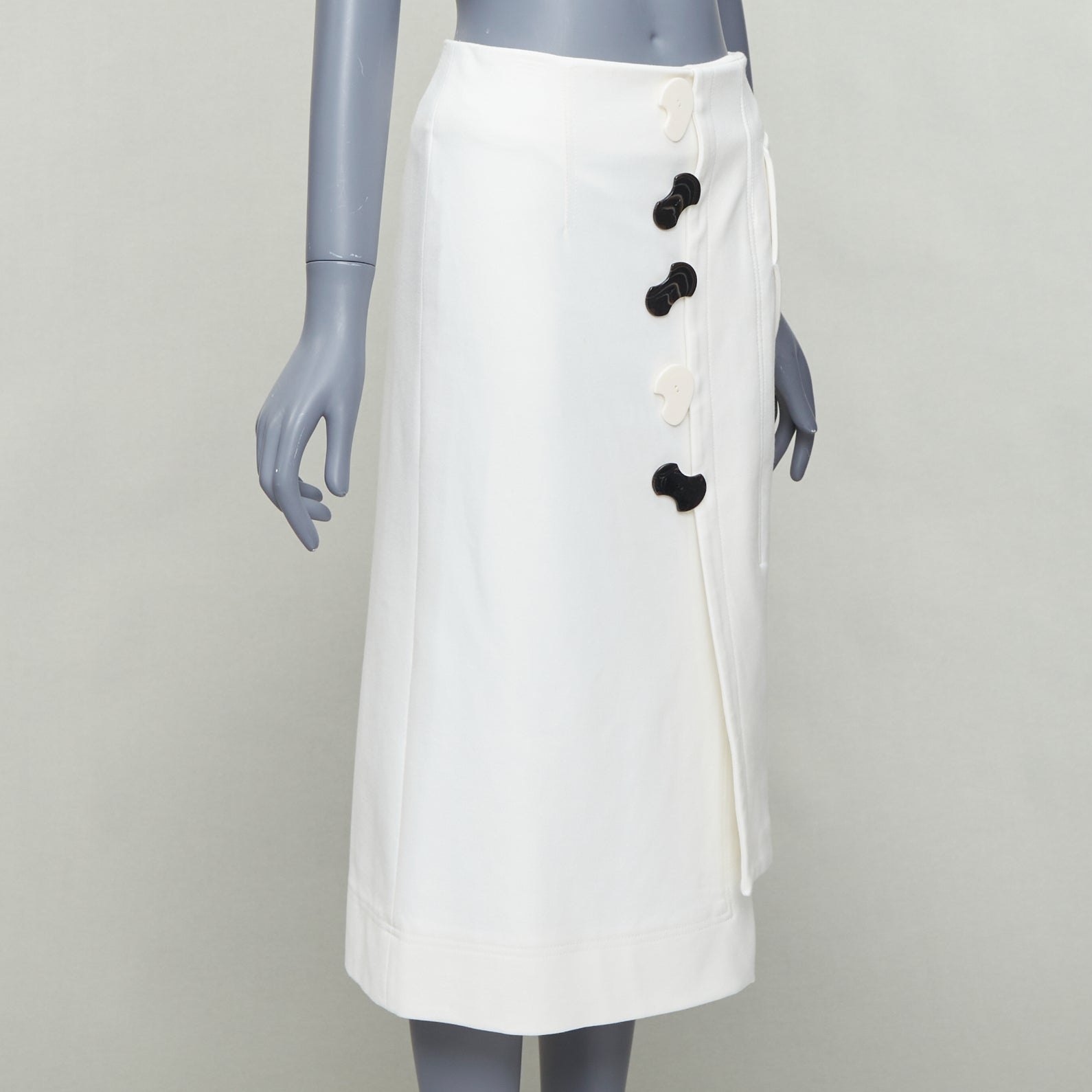Tibi Darted Pencil Skirt - Image 6
