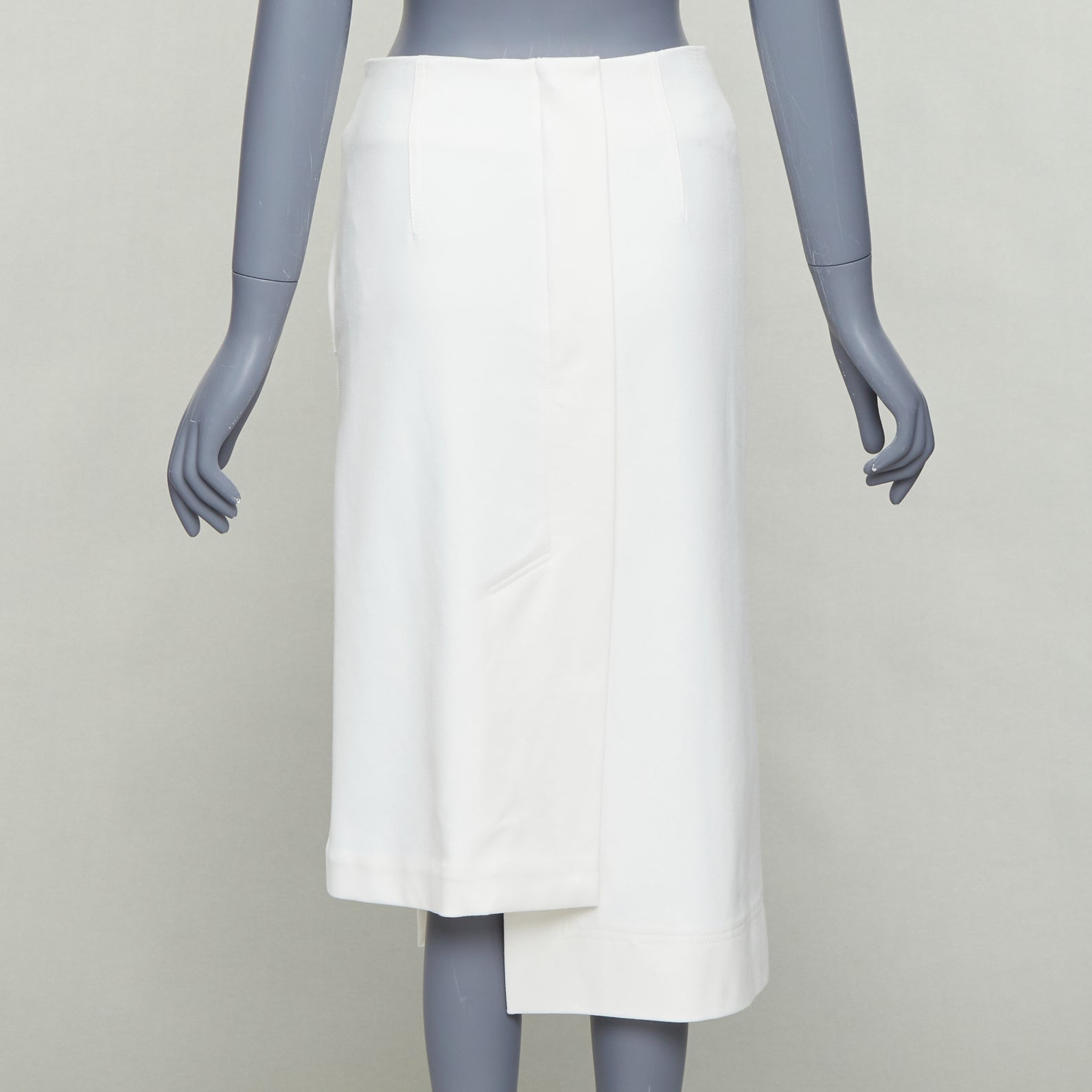 Tibi Darted Pencil Skirt - Side view