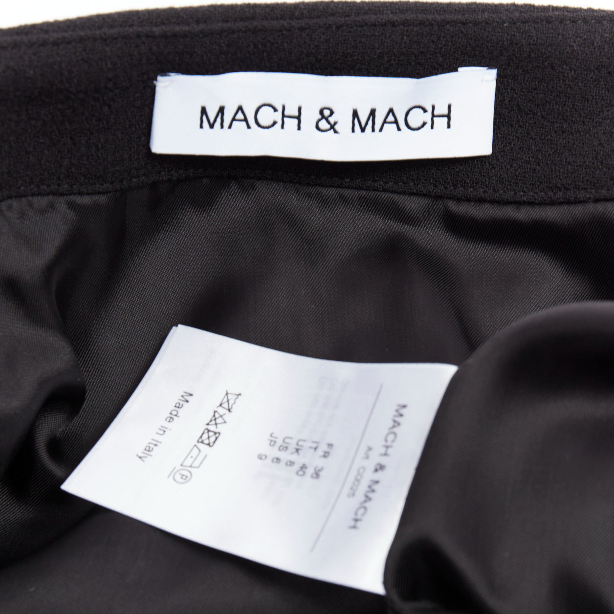 Mach & Mach Bow Wrap Skirt - Image 10