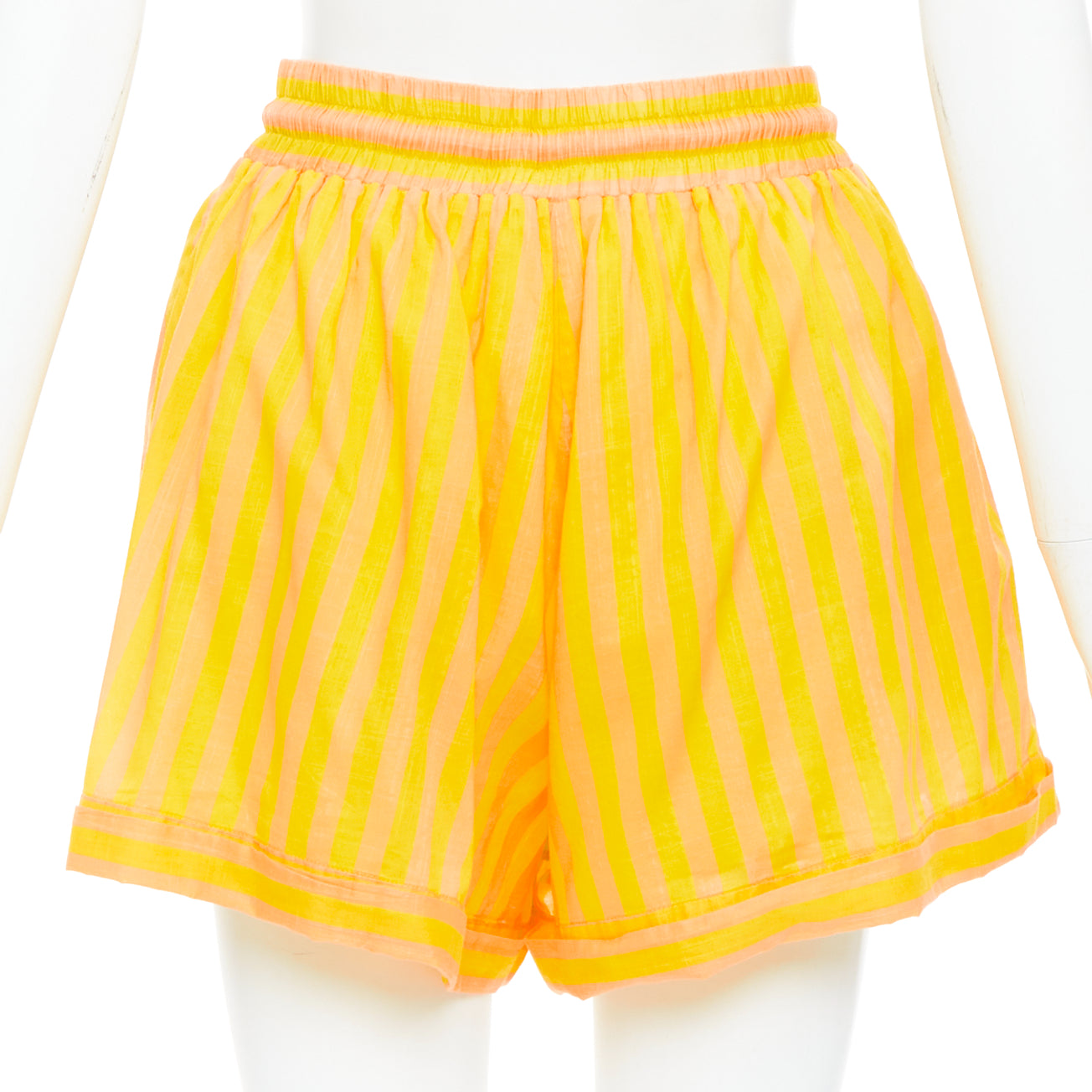 Zimmermann Striped Boxer Shorts - Side view