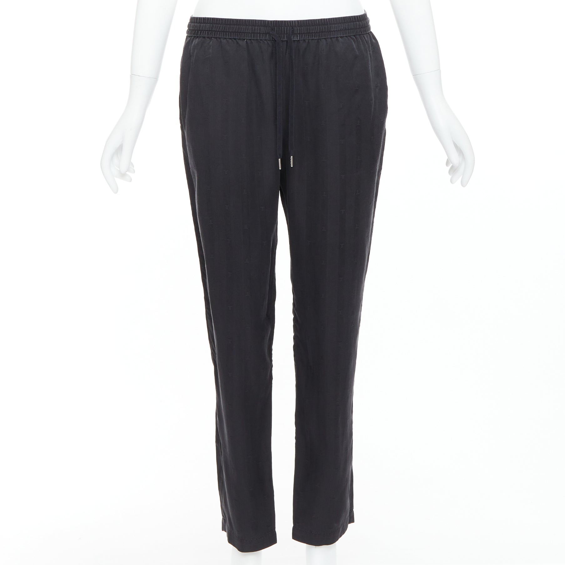 T By Alexander Wang Logo Pajama Pants